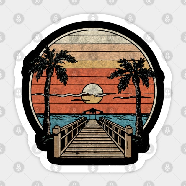 Ocean Avenue Memories, Yellowcard Sticker by SimpliPrinter